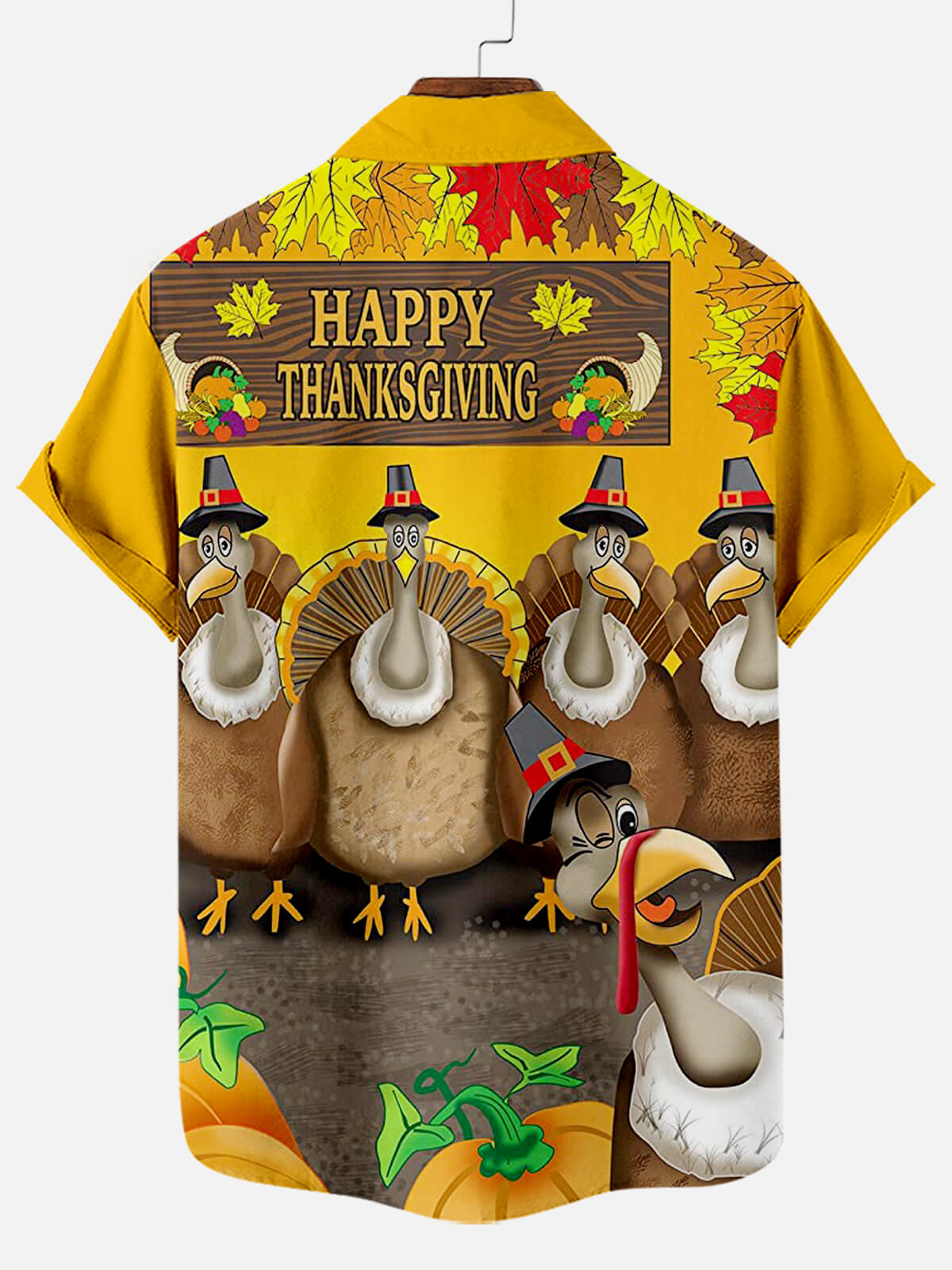 Thanksgiving Turkey Party -  For Men And Women - Hawaiian Shirt