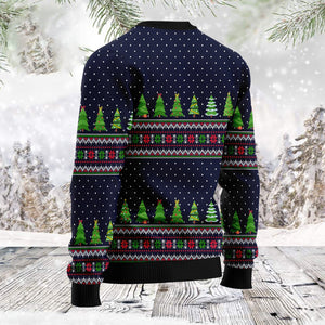 The Season To Be Jolly Siberian Husky Ugly Sweater