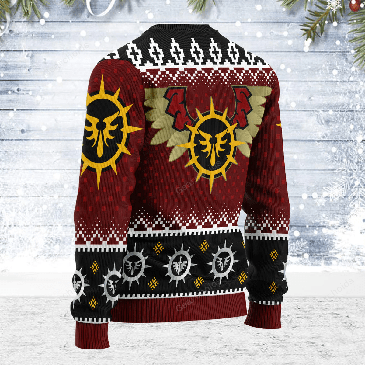 Warhammer Blood Angels Iconic - Ugly Christmas Sweater