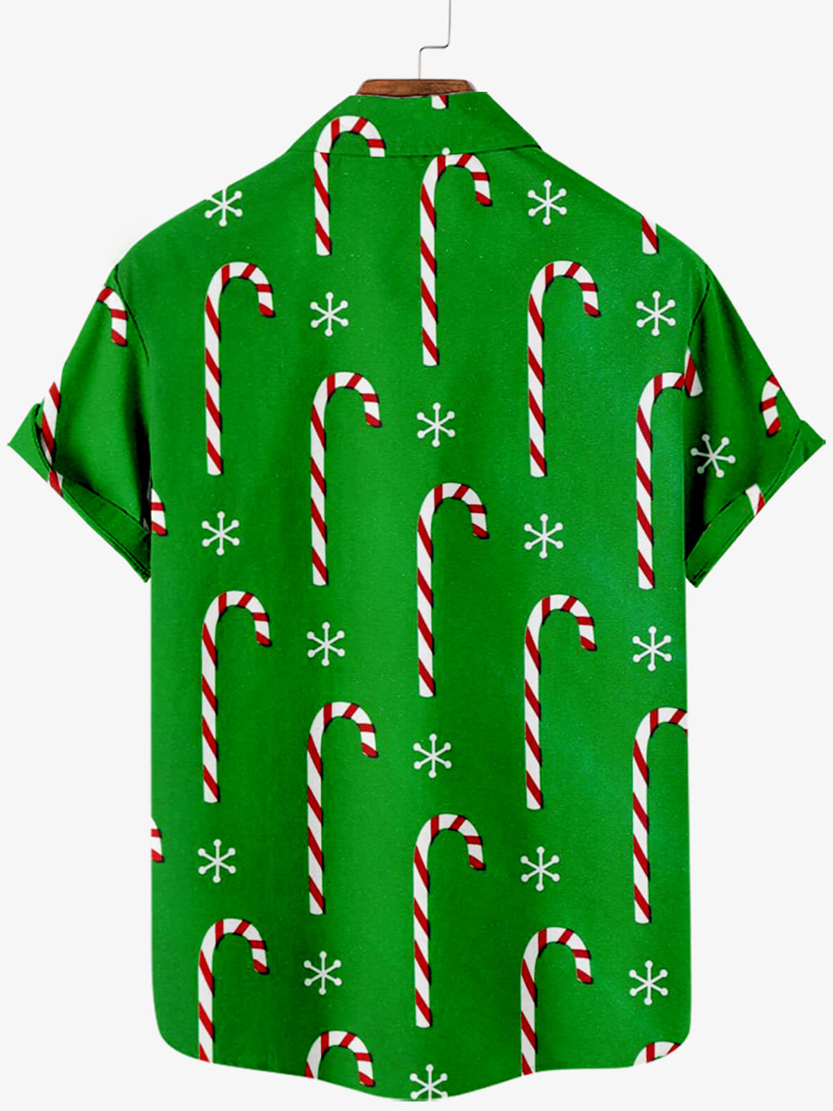 Christmas Green Monstre - For Men And Women - Hawaiian Shirt