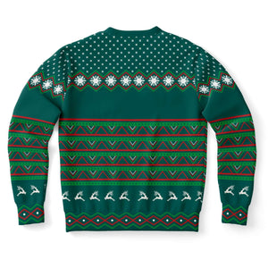 Avo Merry Christmas Green Avocado Ugly Sweater