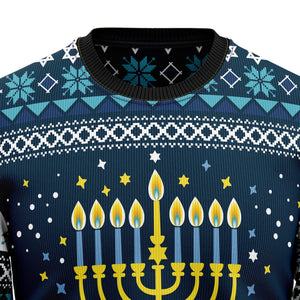 Happy Hanukkah Ugly Christmas Sweater