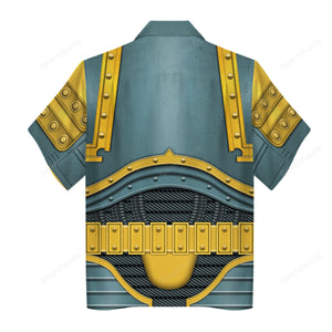 Warhammer Perturabo - Costume Cosplay Hawaiian Shirt