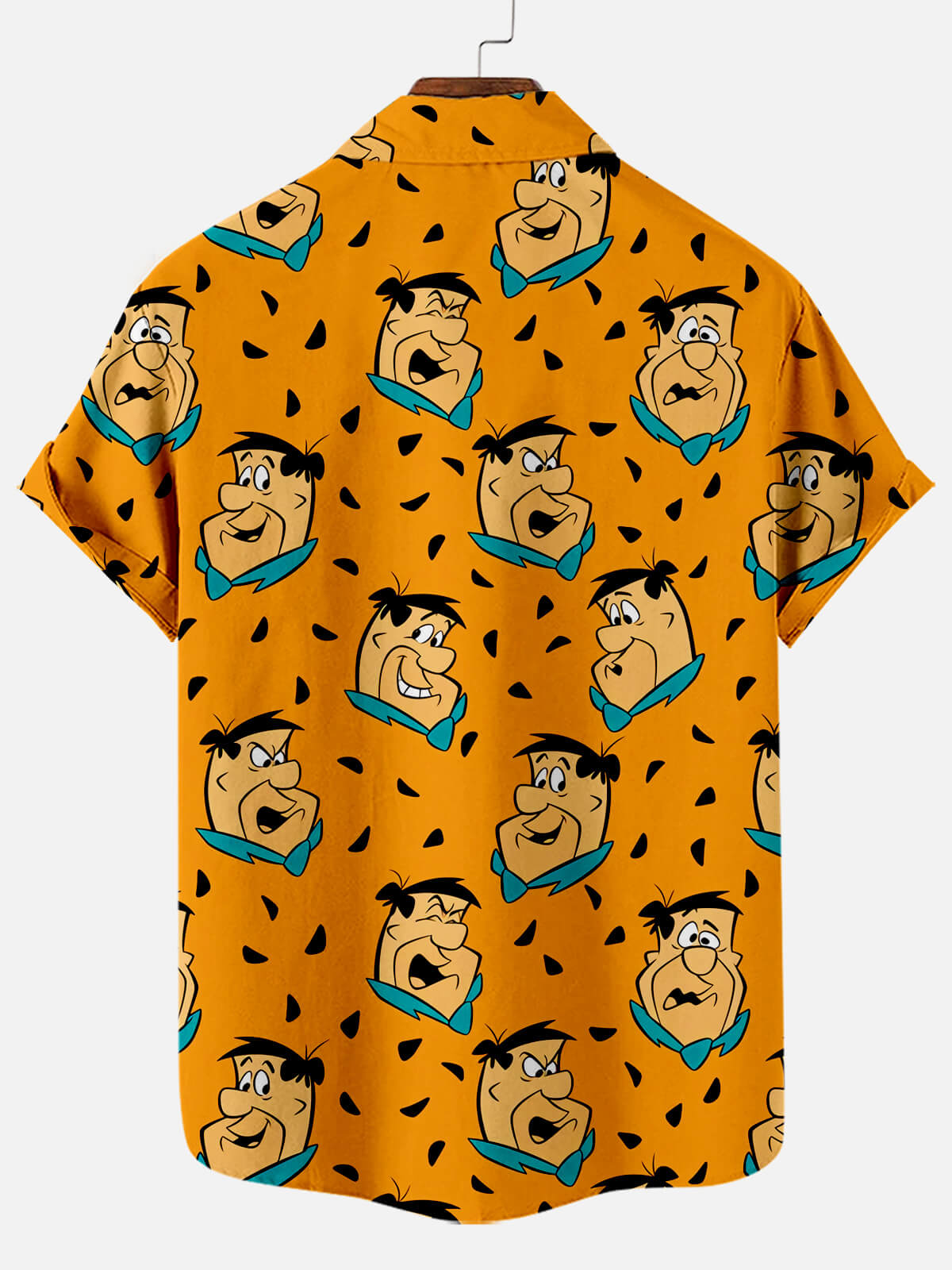 Cartoon Head Printing Pattern 3 - Hawaiian Shirt