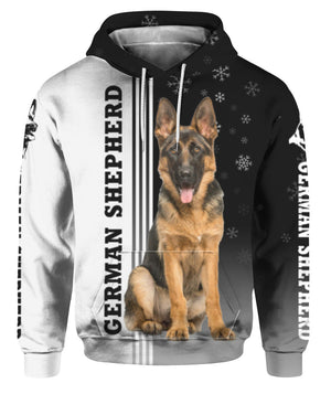 Awesome German Shepherd Dog - Hoodie