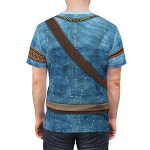 Jake Sully Avatar 2 The Way of Water Costume Cosplay - 3D Tshirt