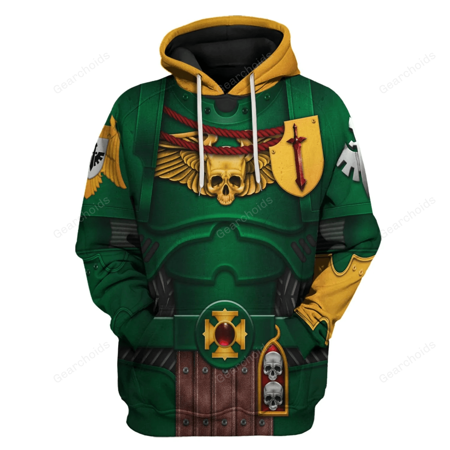 Warhammer Dark Angels Captain - Fandom Hoodie Sweatshirt Sweatpants