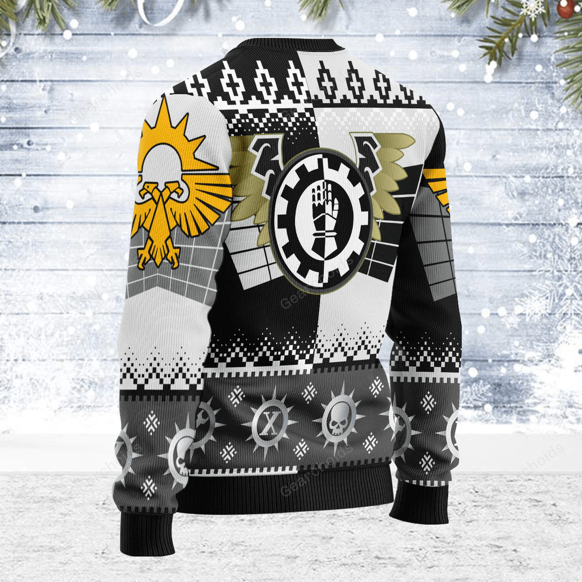 Warhammer Iron Hands Iconic - Ugly Christmas Sweater