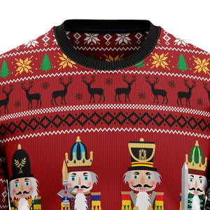 The Nutcracker Ugly Christmas Sweater