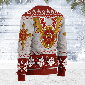 Warhammer Sisters Of Battle Iconic - Ugly Christmas Sweater