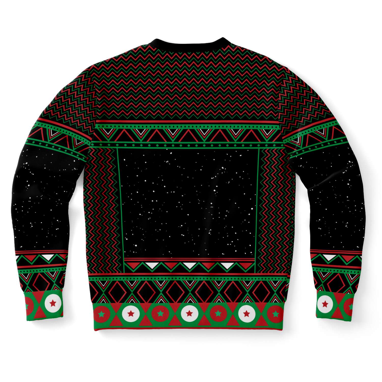 Pretty Sketchy Artist Ugly Christmas Sweater