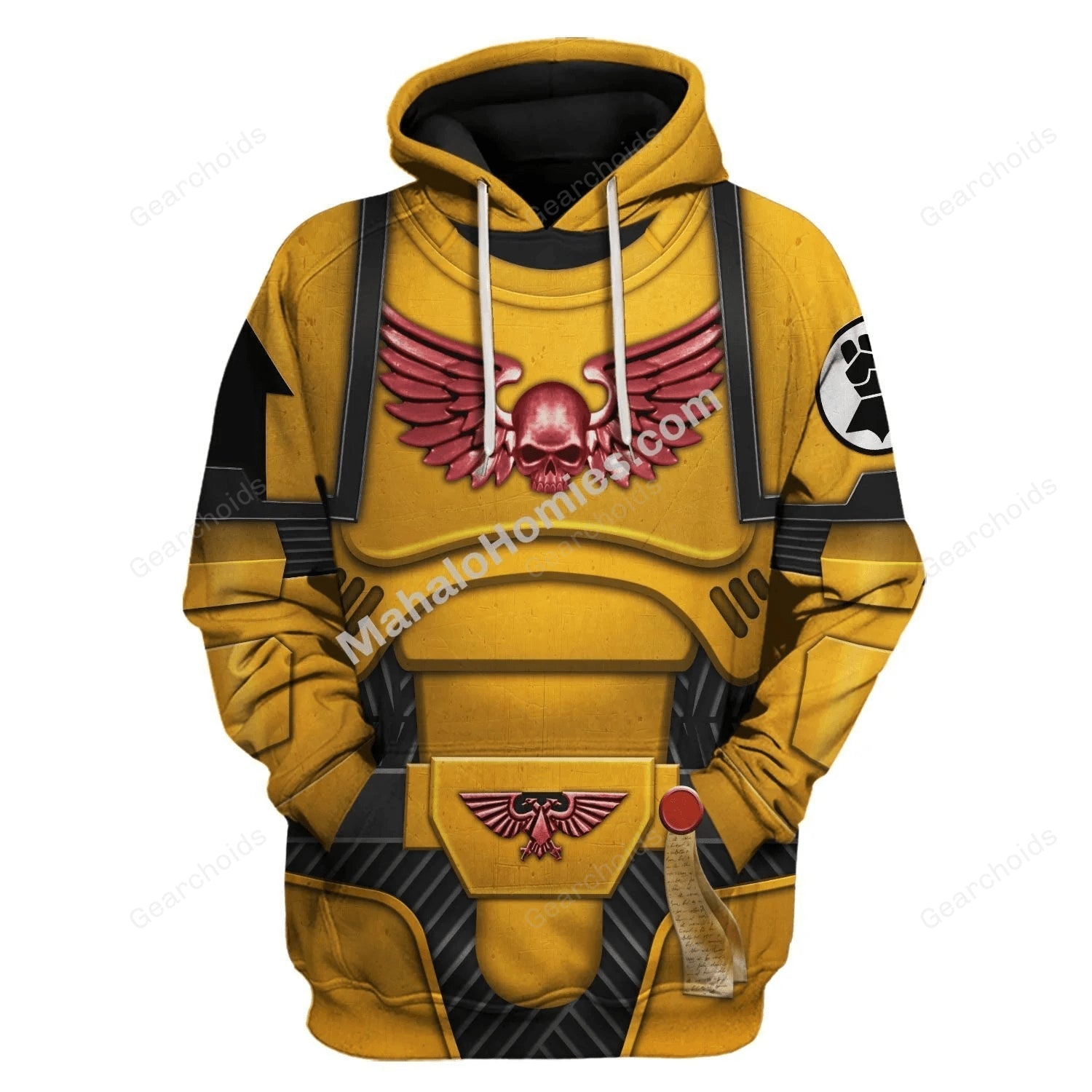 Warhammer  Space Marines Imperial Fists - Fandom Hoodie Sweatshirt Sweatpants