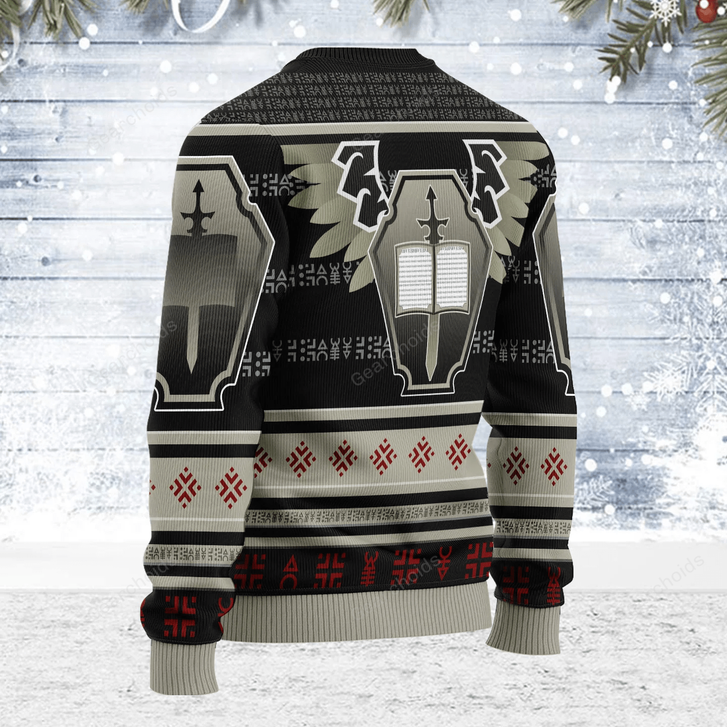 Warhammer Grey Knights Iconic - Ugly Christmas Sweater