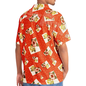 Raising Arizona H.I. McDunnough Cosplay Nicolas Cage Costume - Hawaiian Shirt