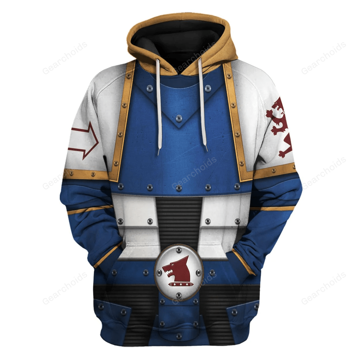 Warhammer Pre-Heresy War Hounds Legion Colour Scheme - Fandom Hoodie Sweatshirt Sweatpants WHHS69 HSQT4069