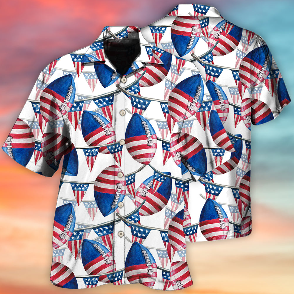 America Independence Day Basic Style -  Hawaiian Shirt