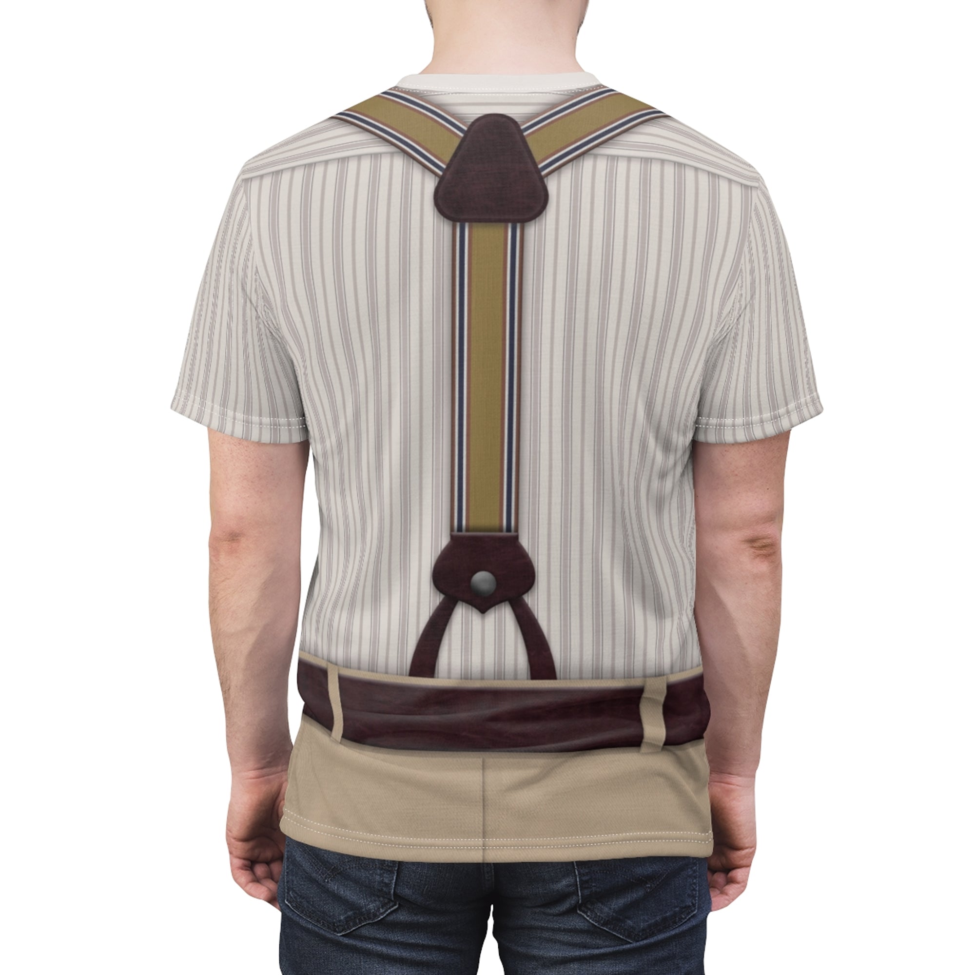 Frank Wolff Jungle Cruise Costume Cosplay - 3D Tshirt