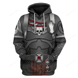 Warhammer Iron Hands Captain - Fandom Hoodie Sweatshirt Sweatpants