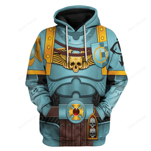 Warhammer Sons Of Horus Captain - Fandom Hoodie Sweatshirt Sweatpants WHHS124 HSQT4120