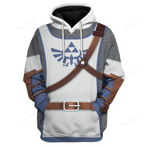 Zelda Attire Cosplay Hoodie Sweatshirt Sweatpants