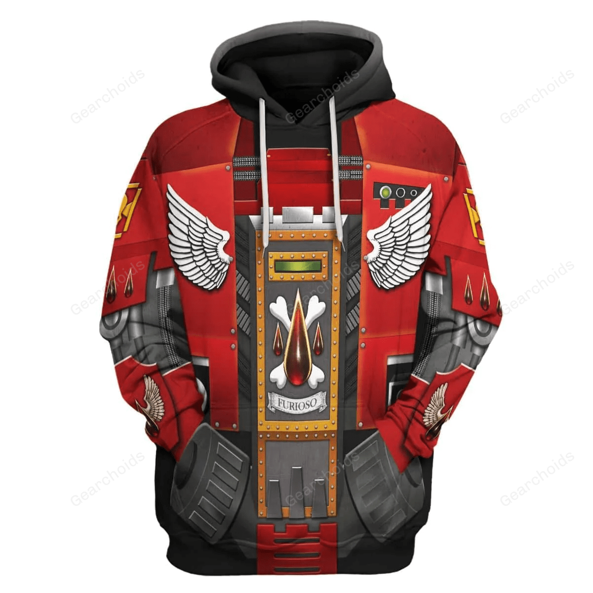 Warhammer Blood Angels Furioso Dreadnought - Fandom Hoodie Sweatshirt Sweatpants