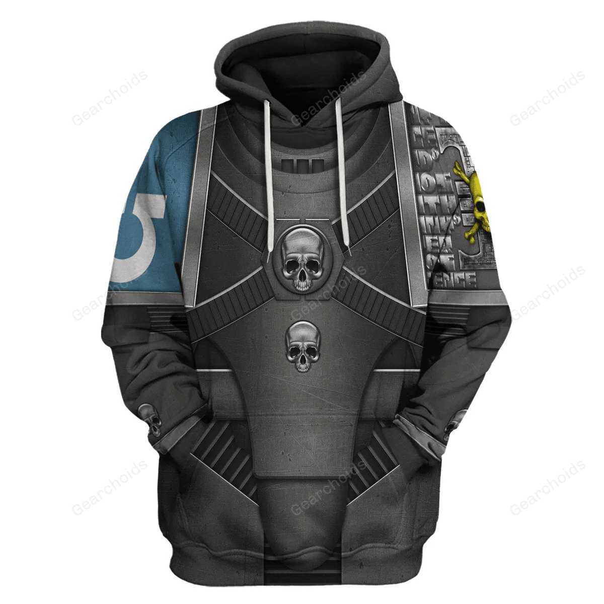 Warhammer Pre-Heresy Deathwatch In Mark IV Maximus Power Armor - Fandom Hoodie Sweatshirt Sweatpants WHHS184 HSQT4171