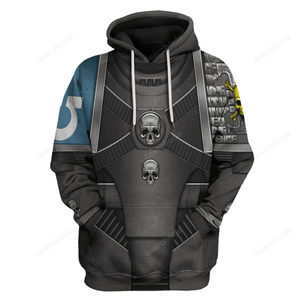 Warhammer Pre-Heresy Deathwatch In Mark IV Maximus Power Armor - Fandom Hoodie Sweatshirt Sweatpants WHHS184 HSQT4171