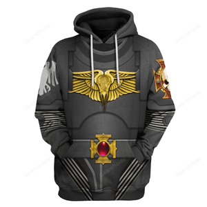 Warhammer Raven Guard Indomitus Pattern Terminator Armor - Fandom Hoodie Sweatshirt Sweatpants WHHS127 HSQT4123