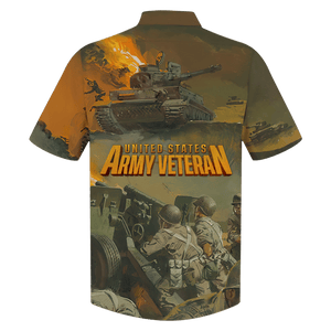 United States Army Veteran  - Hawaiian Shirt