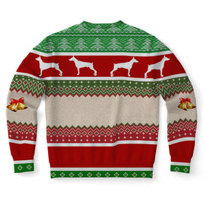 Doberman Dog Ugly Christmas Sweater