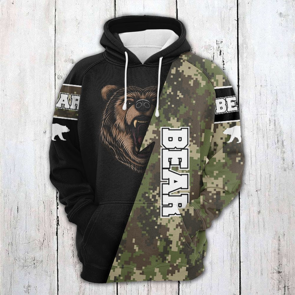 Amazing Bear - Hoodie