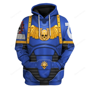 Warhammer Space Marines Video Games V2 - Fandom Hoodie Sweatshirt Sweatpants WHHS193 HSQT4179