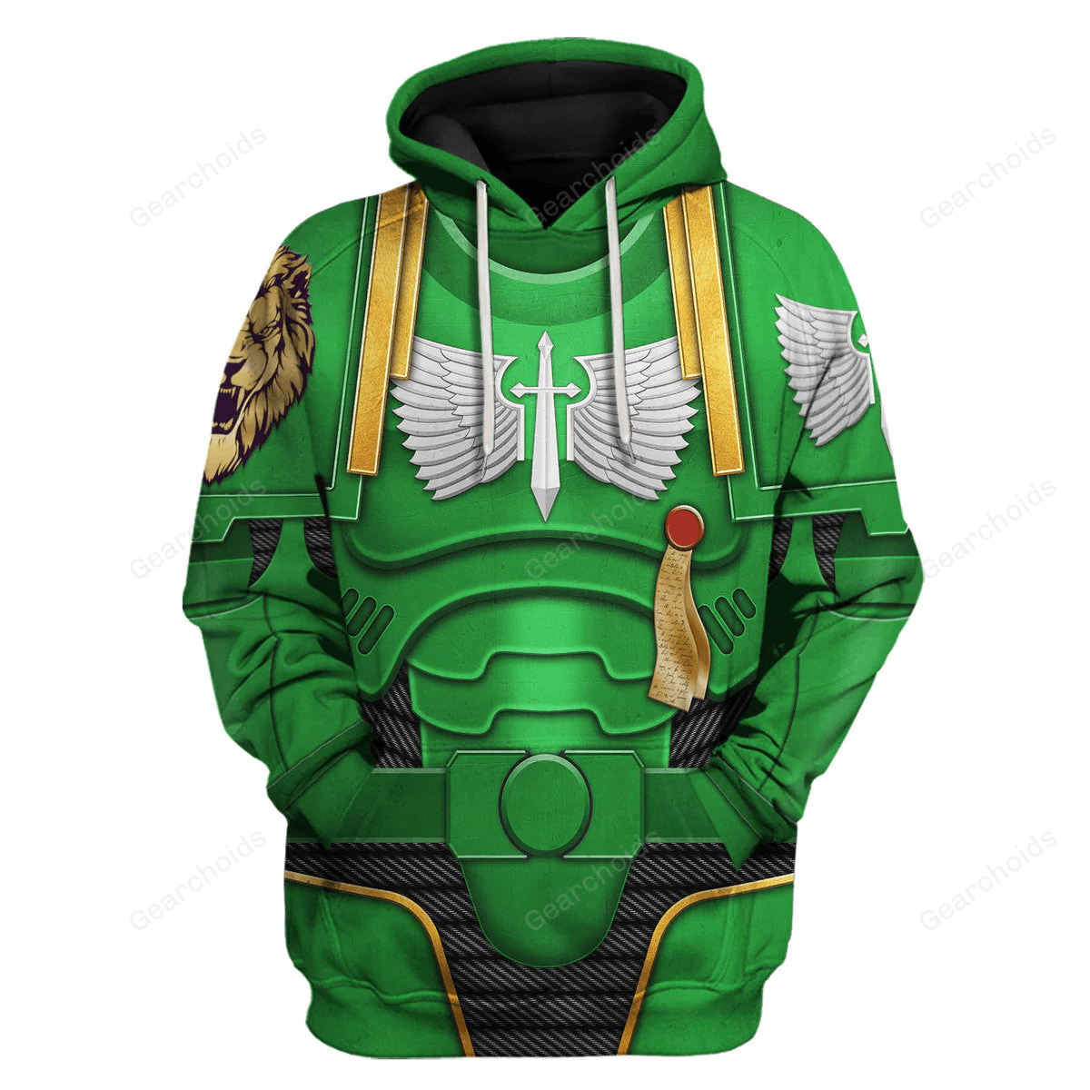 Warhammer Dark Angels Green - Fandom Hoodie Sweatshirt Sweatpants