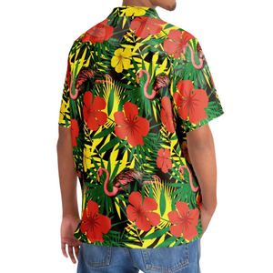 Robin Williams Replica From 1999 Photoshoot Costume Cosplay - Hawaiian Shirt