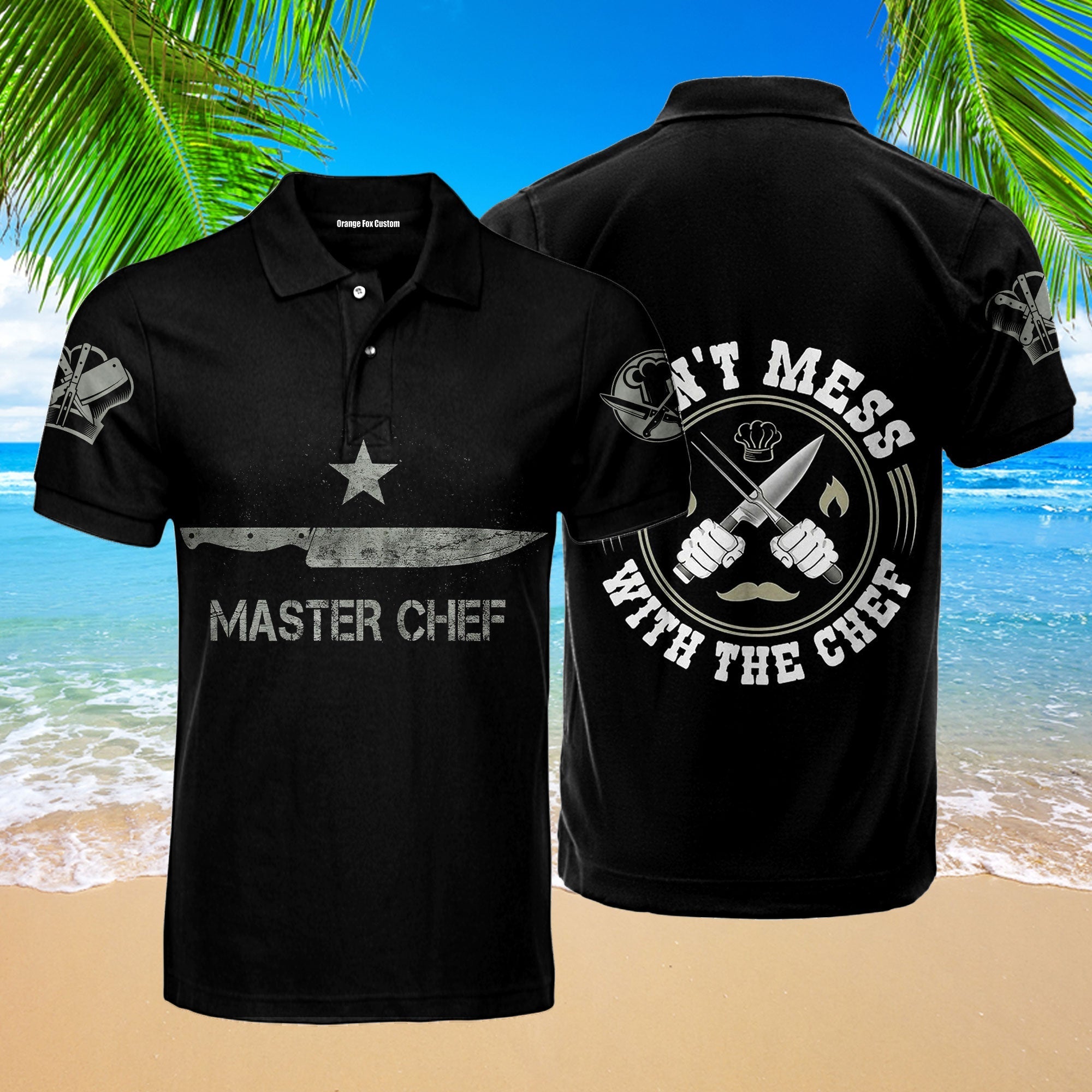 Master Chef Polo Shirt For Men