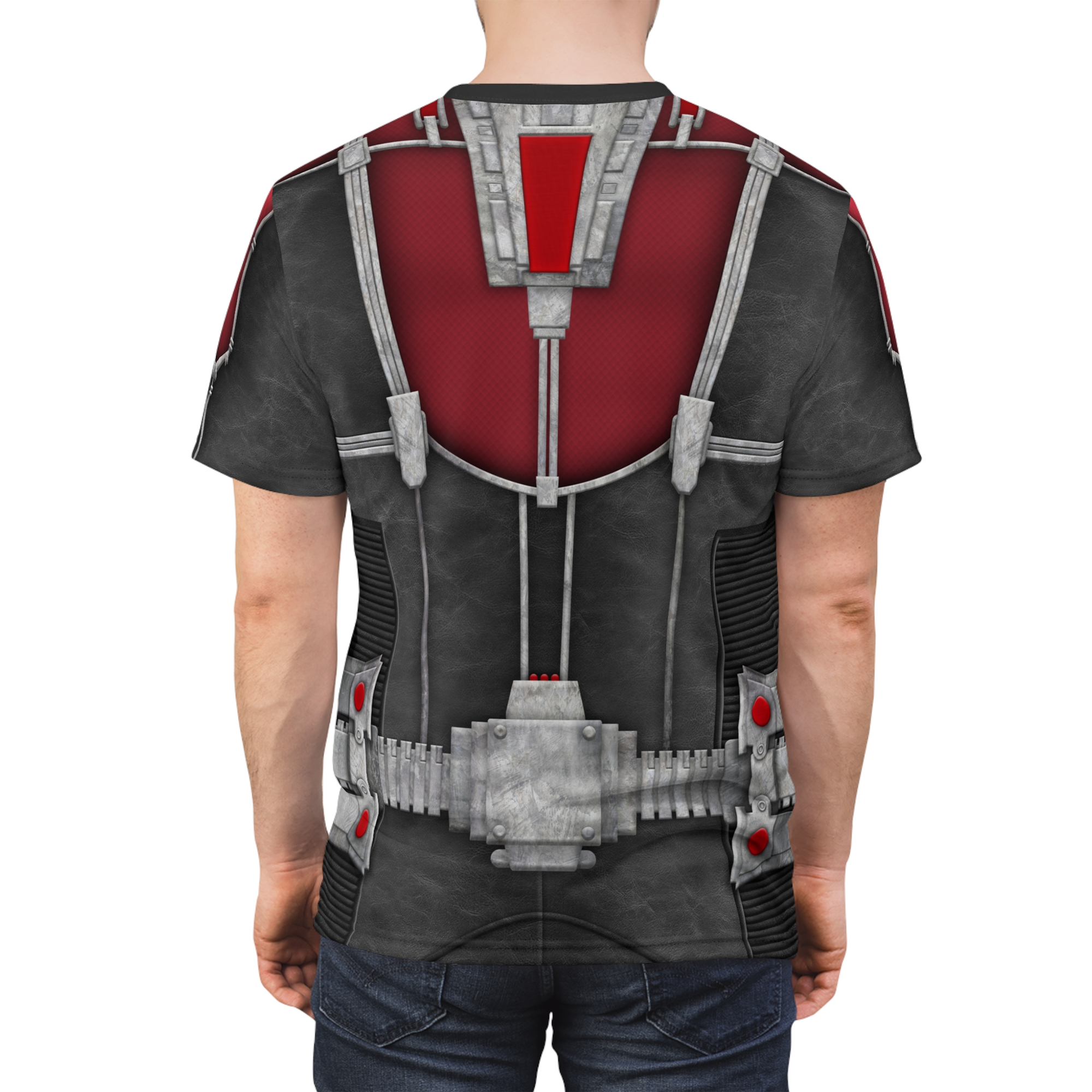 Ant-Man Suit Ant-Man Costume  Cosplay T-Shirt