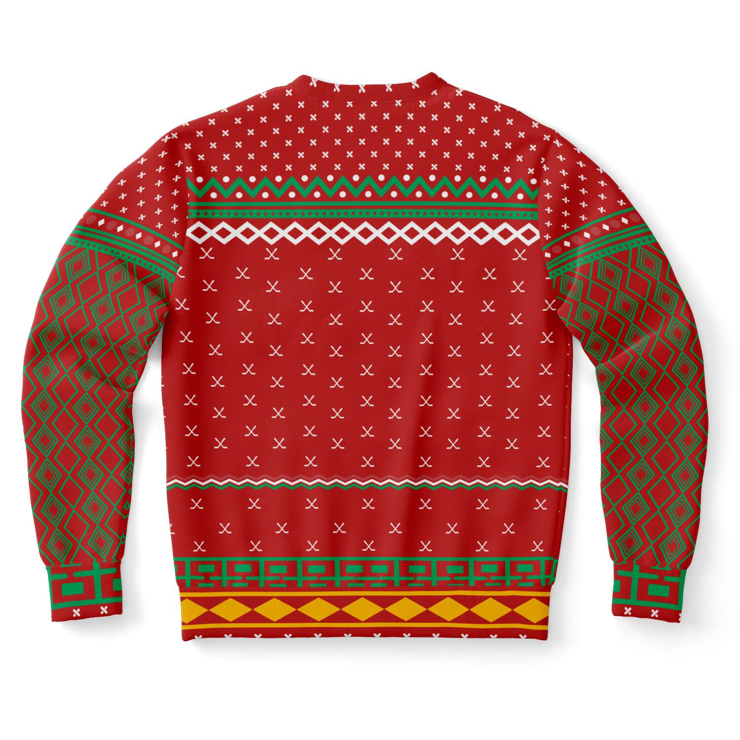 Happy Hockeydays Ugly Christmas Sweater