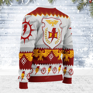 Warhammer White Scars Iconic - Ugly Christmas Sweater