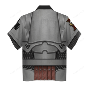 Warhammer Grey Knights Captain - Costume Cosplay Hawaiian Shirt WHHS158