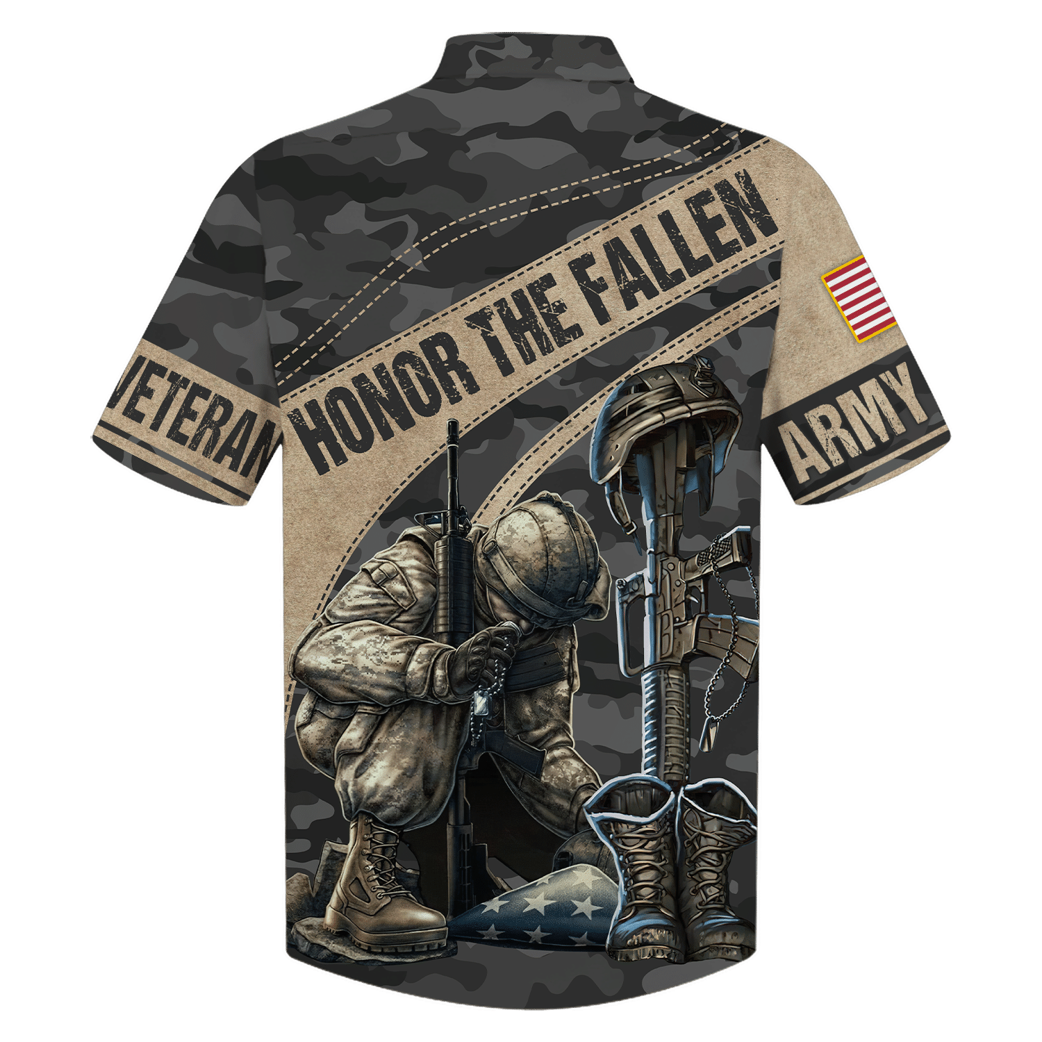 US.Army Honor The Fallen - Hawaiian Shirt