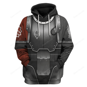 Warhammer Iron Armor In Mark III Power - Fandom Hoodie Sweatshirt Sweatpants