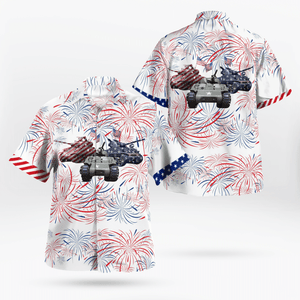 Independence Day Sherman 4Th Of July - Hawaiian Shirt