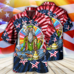 Hippie Independence Day Is Coming - Hawaiian Shirt