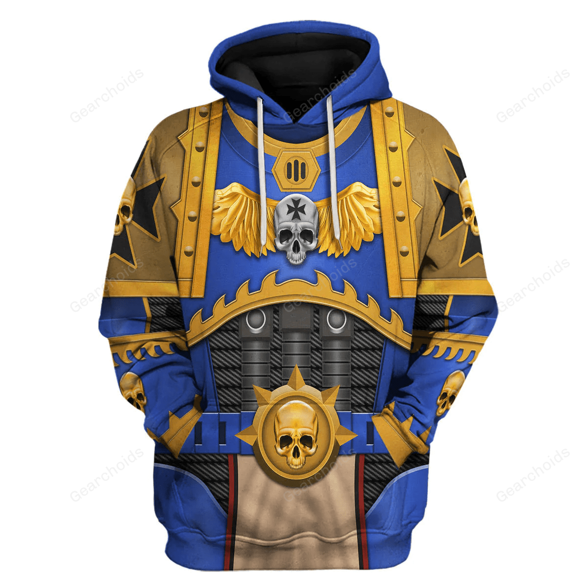 Warhammer Space Marines 2 Eric Spitler - Fandom Hoodie Sweatshirt Sweatpants WHHS120 HSQT4117