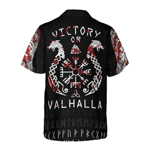 Viking Victory Or Valhalla - Hawaiian Shirt