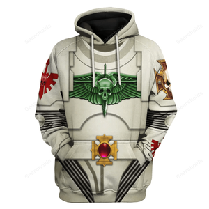 Warhammer Terminator Armor Blood Angels - Fandom Hoodie Sweatshirt Sweatpants WHHS133 HSQT4129