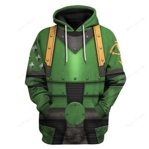 Warhammer Pre-Heresy Sons Of Horus Legion Colour Scheme - Fandom Hoodie Sweatshirt Sweatpants WHHS104 HSQT4102