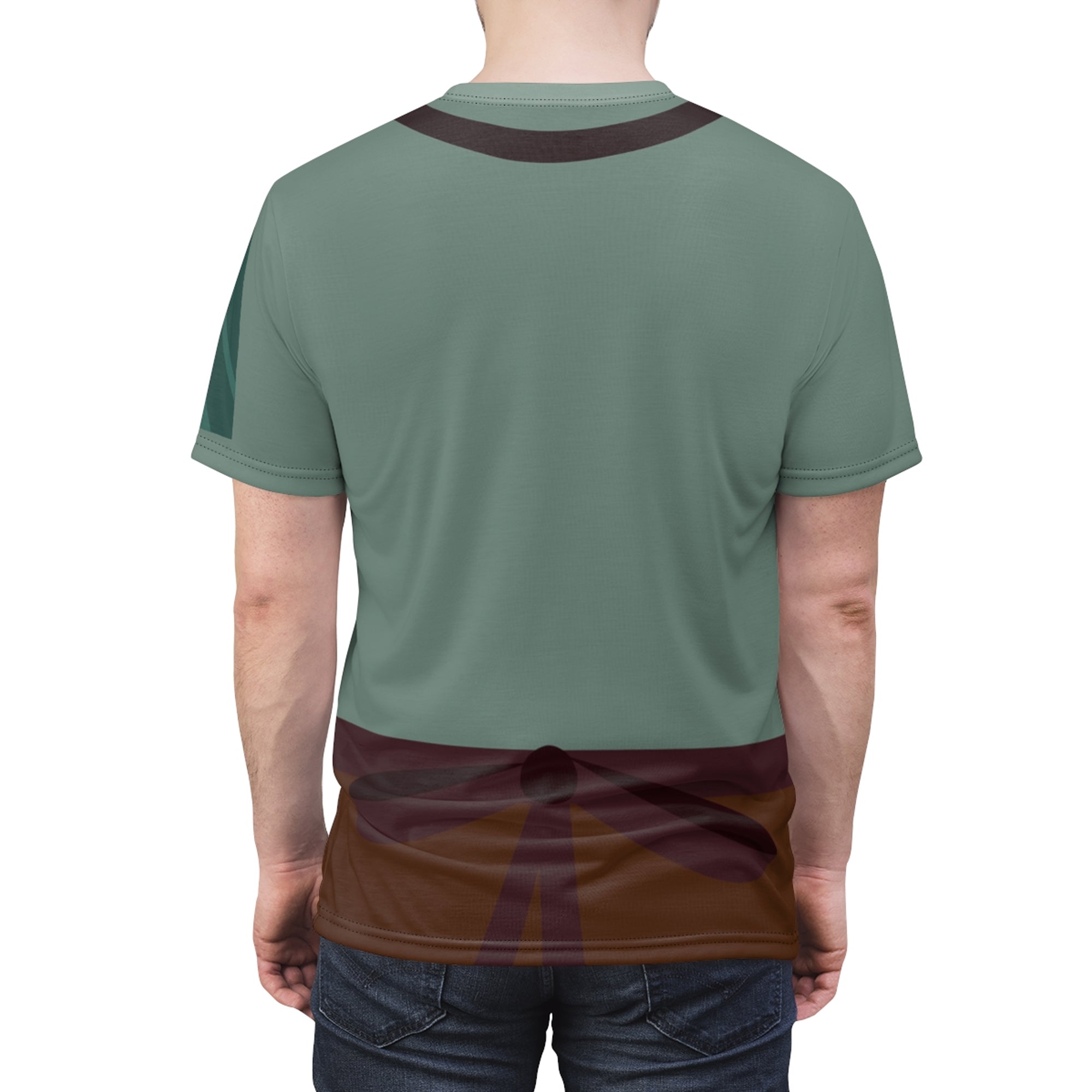 Tangled Varian The Series Cosplay Costume - 3D TShirt