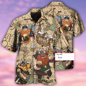 Viking Victory Style - Personalized Hawaiian Shirt