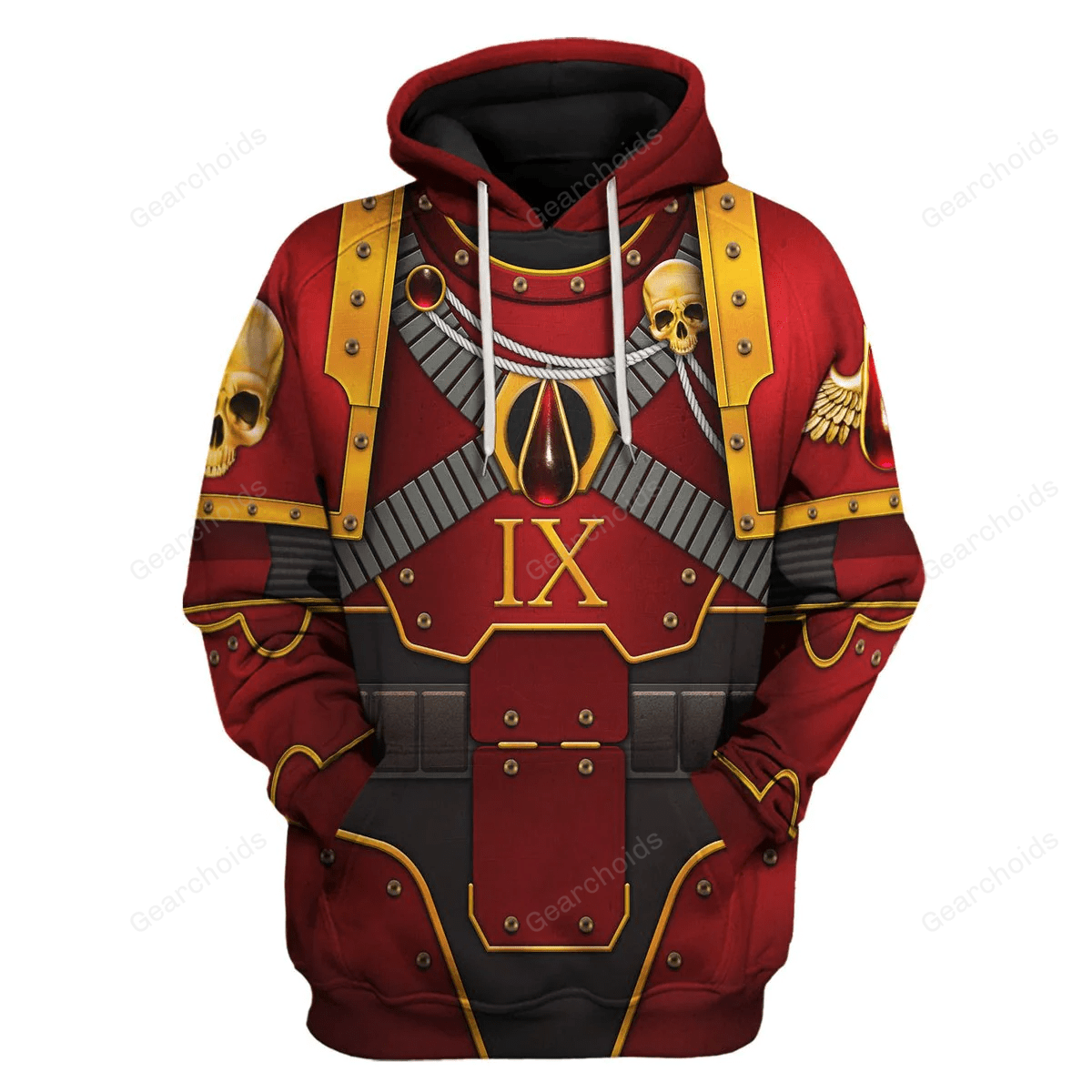 Warhammer Blood Angels IX Captain - Fandom Hoodie Sweatshirt Sweatpants